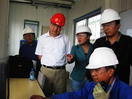 敦煌種業(yè)先鋒良種有限公司酒泉種子加工廠三、四期工程竣工投產(chǎn)