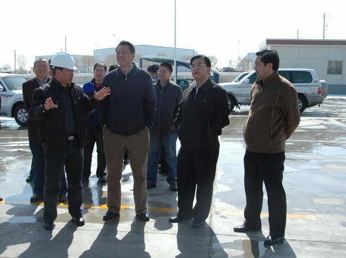 省政協(xié)農(nóng)業(yè)規(guī)?；s化調(diào)研組到公司調(diào)研