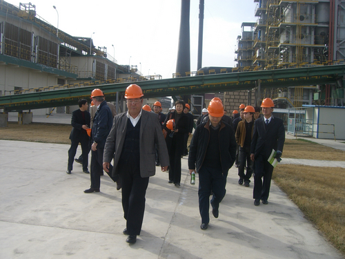 國(guó)家農(nóng)業(yè)部、財(cái)政部以及甘肅省農(nóng)業(yè)廳、財(cái)政廳等領(lǐng)導(dǎo)到公司考察調(diào)研