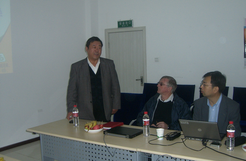 國(guó)家農(nóng)業(yè)部、財(cái)政部以及甘肅省農(nóng)業(yè)廳、財(cái)政廳等領(lǐng)導(dǎo)到公司考察調(diào)研