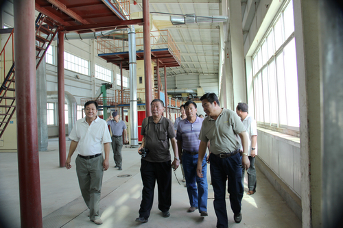 國家棉花協(xié)會副會長史建偉等領(lǐng)導(dǎo)來公司調(diào)研金塔、瓜州、敦煌棉花市場