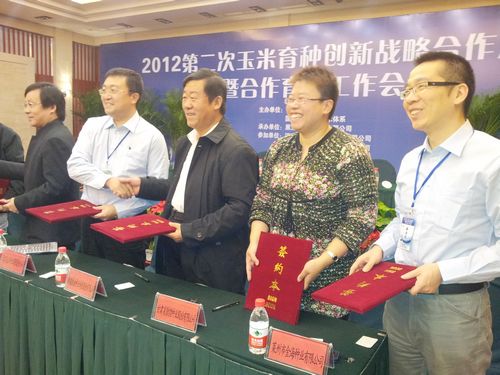 敦煌種業(yè)與國內(nèi)9家種子企業(yè)簽署玉米育種創(chuàng)新戰(zhàn)略暨合作育種協(xié)議