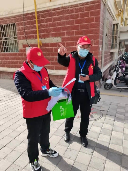 強擔當、戰(zhàn)疫情 --  疫情突發(fā)中的敦煌種業(yè)人