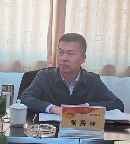 市委常委、副市長張秀林到敦煌種業(yè)調(diào)研