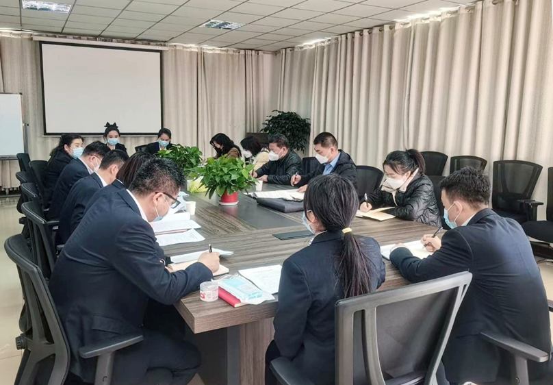 趙志成參加指導(dǎo)敦煌種業(yè)果蔬制品、百佳食品公司黨支部2022年度組織生活會(huì)