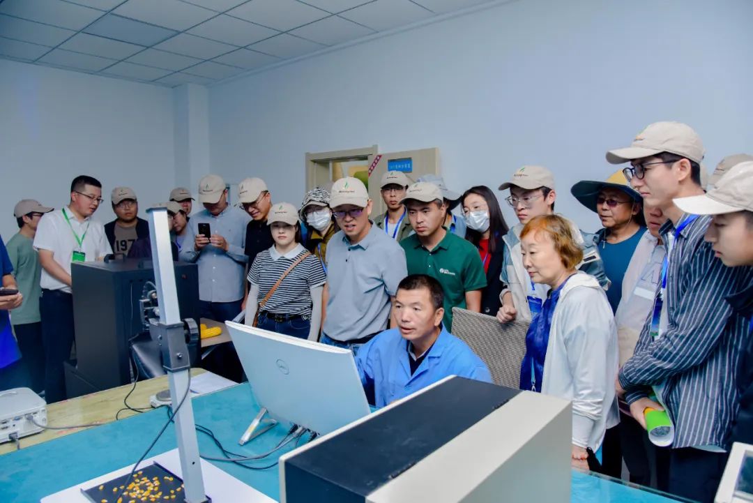敦煌種業(yè)召開2023年全國玉米遺傳育種學術研討會田間觀摩會