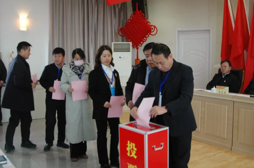 敦煌種業(yè)工會召開第四次會員代表大會 選舉產生工會第四屆委員會